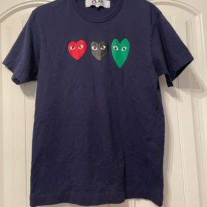 Mens Comme de Garçons PLAY tee